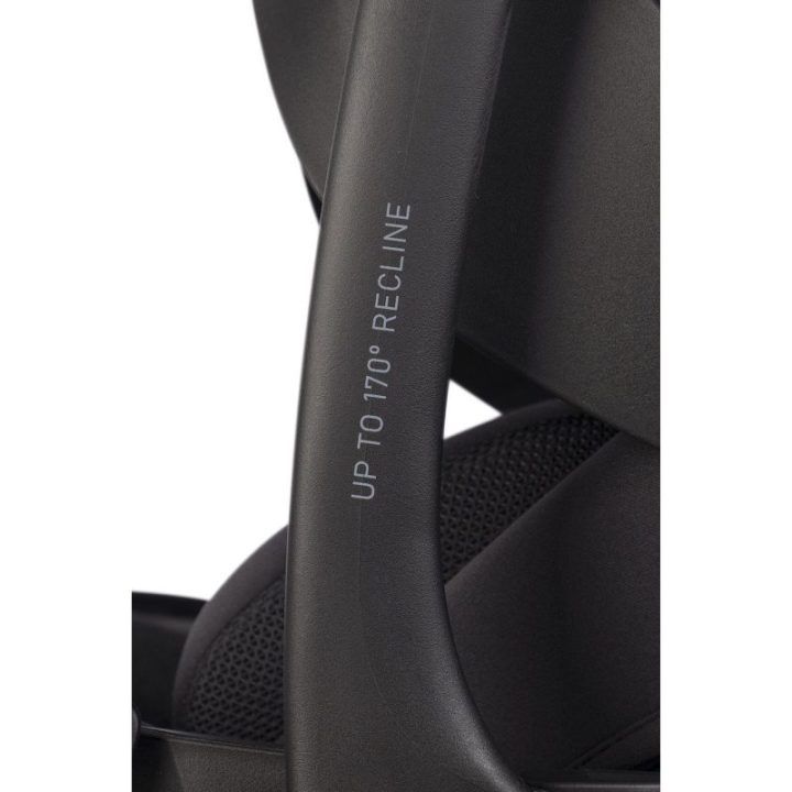 Pasukama automobilinė kėdutė EasyGo BUZ XTD PRO, juoda, 40–87 cm