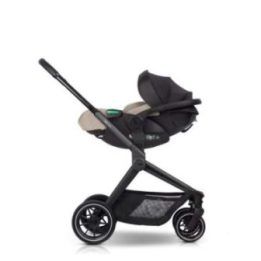 Automobilinė kėdutė EasyGo BUZ XTD PRO, taupe, 40–87 cm