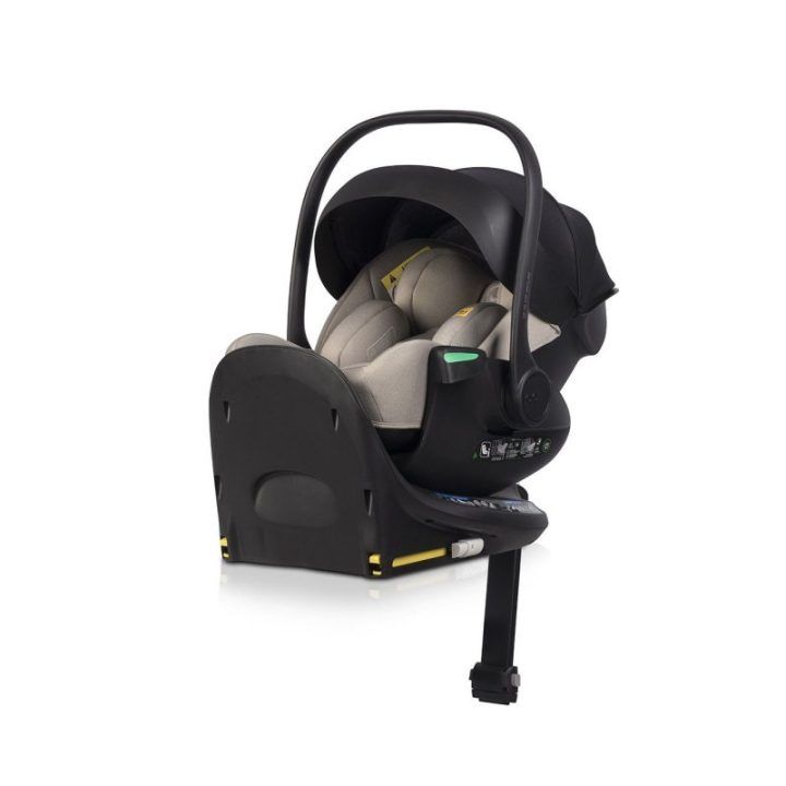 Automobilinė kėdutė EasyGo BUZ XTD PRO, taupe, 40–87 cm
