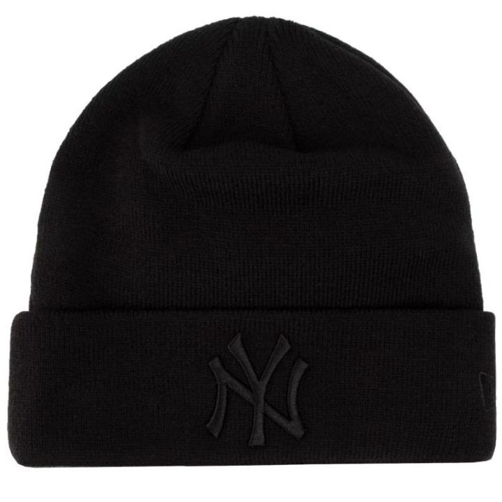 New York Yankees žieminė kepurė, juoda