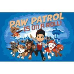 Tapybos pagal skaičius rinkinys „Paw Patrol“ komandos nuotykiai 20 × 30 cm