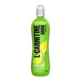 L-karnitino gėrimas Body Attack 18 × 500 ml, citrinų ir žaliosios citrinos skonio