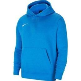 Nike vaikiškas džemperis su gobtuvu, mėlynas