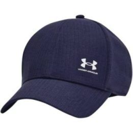 Vyriška kepurė su snapeliu Under Armour Iso-Chill Armourvent, tamsiai mėlyna