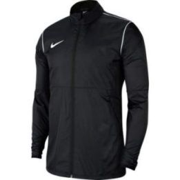 Vyriška Nike striukė su užtrauktuku, juoda