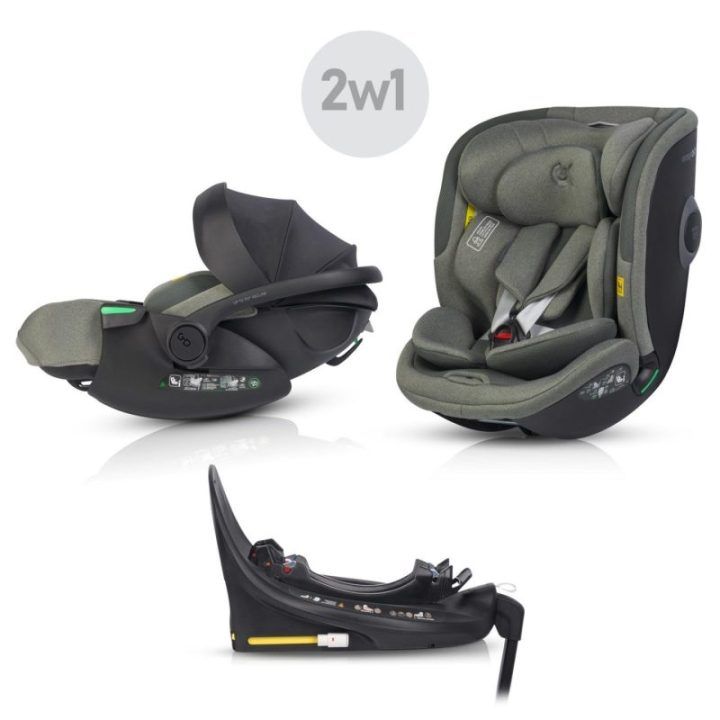Automobilinė kėdutė 2 viename EasyGo BUZ XTD PRO ir BUZ PRO BODY, 40–150 cm