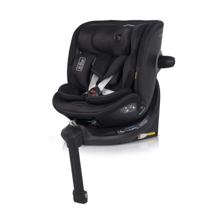 Automobilinių kėdučių rinkinys 2 viename EasyGo BUZ XTD PRO ir BUZ PRO BODY su ISOFIX baze