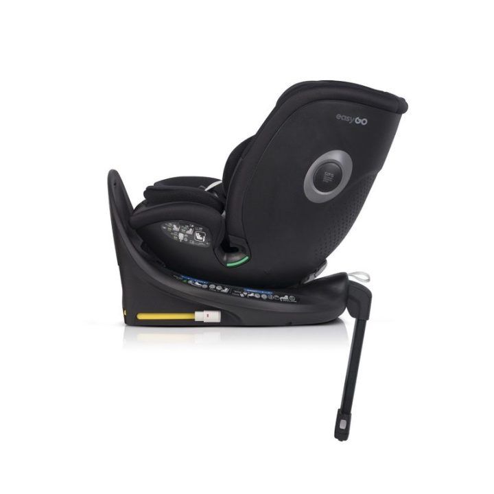 Automobilinių kėdučių rinkinys 2 viename EasyGo BUZ XTD PRO ir BUZ PRO BODY su ISOFIX baze