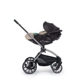 EASY GO 2 viename automobilinių kėdučių rinkinys BUZ XTD PRO ir BUZ PRO BODY, taupe