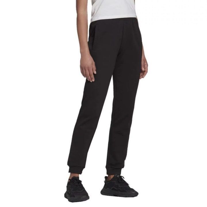 Moteriškos sportinės kelnės adidas Adicolor Essentials Slim Joggers, juodos
