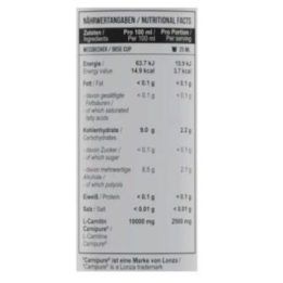 L-karnitino skystis MST Carnipure® 50 000, 500 ml