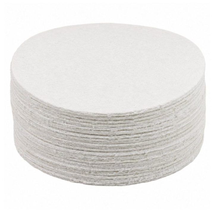 3D dažymo popieriaus diskai iš medienos celiuliozės, 20 vnt., 6 cm