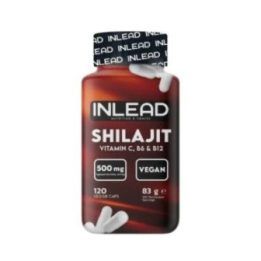 Shilajit kapsulės INLEAD 500 mg, 120 kapsulių
