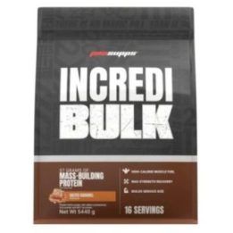 Gaineris ProSupps IncrediBULK 5,44 kg, sūdytos karamelės skonio