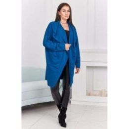 Moteriška mėlyna narzутka su kišenėmis Cape with pockets nautical