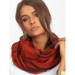 Nosinė tamsiai oranžinė