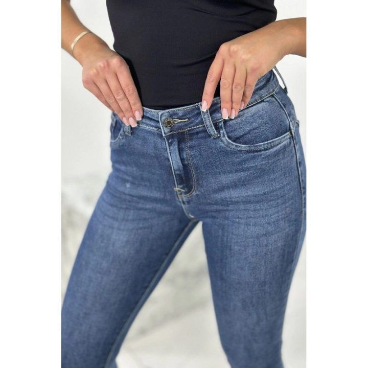 Moteriški skinny džinsai Kesi