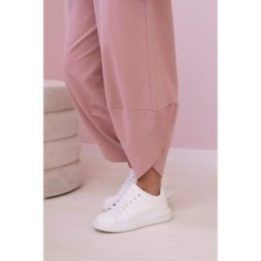 Moteriškas komplektas, tamsiai rožinis