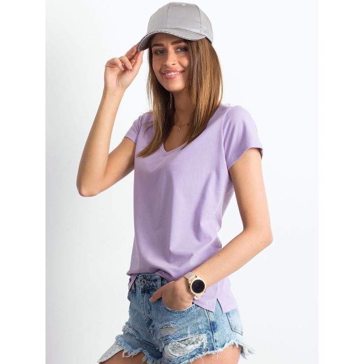 T šviesiai violetinė