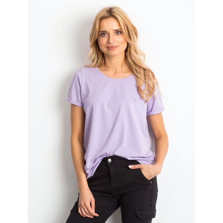 T šviesiai violetinė