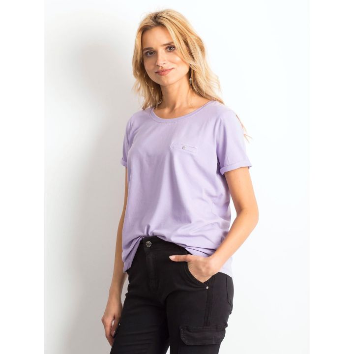 T šviesiai violetinė