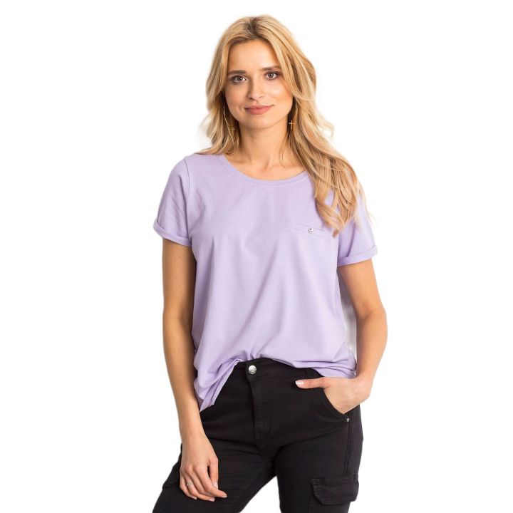 T šviesiai violetinė