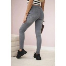Pilki džinsai Graphite denim pants