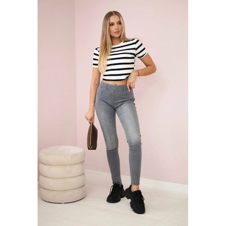 Pilki džinsai Graphite denim pants