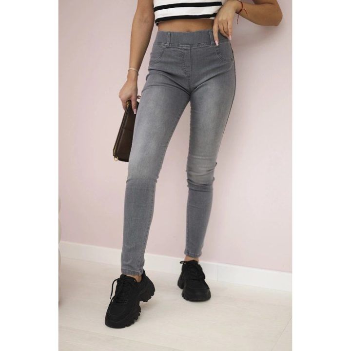 Pilki džinsai Graphite denim pants