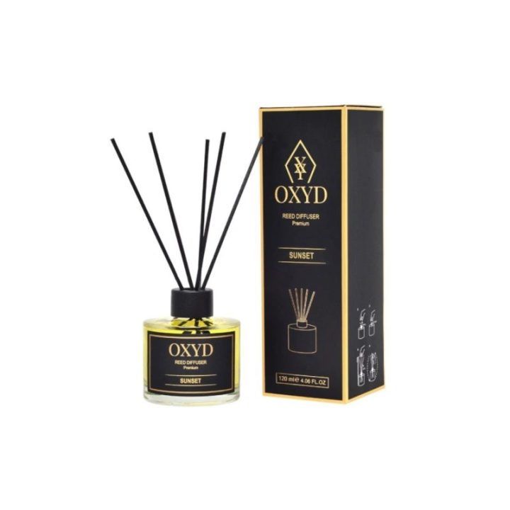 OXYD Sunset namų kvapų difuzorius 120 ml