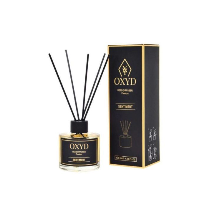 Namų kvapų difuzorius Sentiment 120 ml