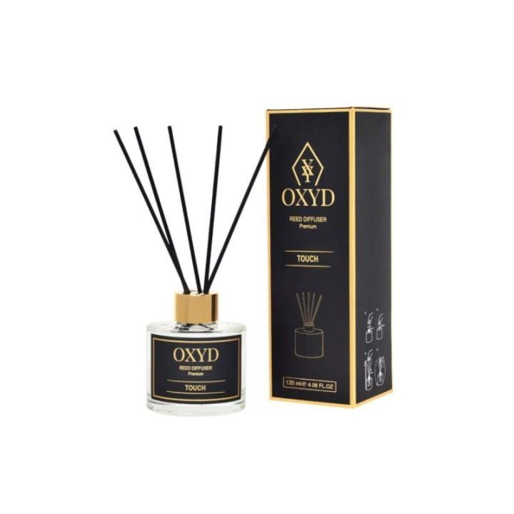 Namų kvapų difuzorius OXYD Touch, 120 ml