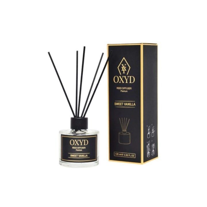 Namų kvapų difuzorius Sweet Vanilla 120 ml