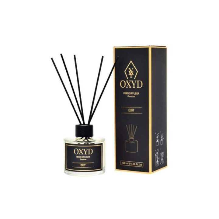 Namų kvapų difuzorius EXIT, 120 ml