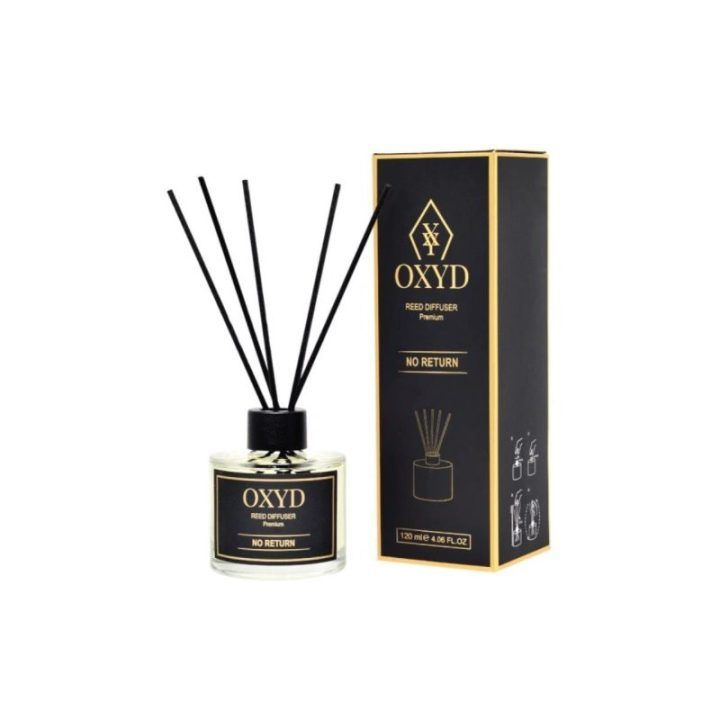 Namų kvapų difuzorius NO RETURN, 120 ml