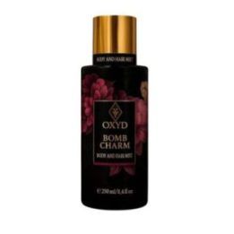 OXYD Bomb Charm kūno ir plaukų dulksna 250 ml