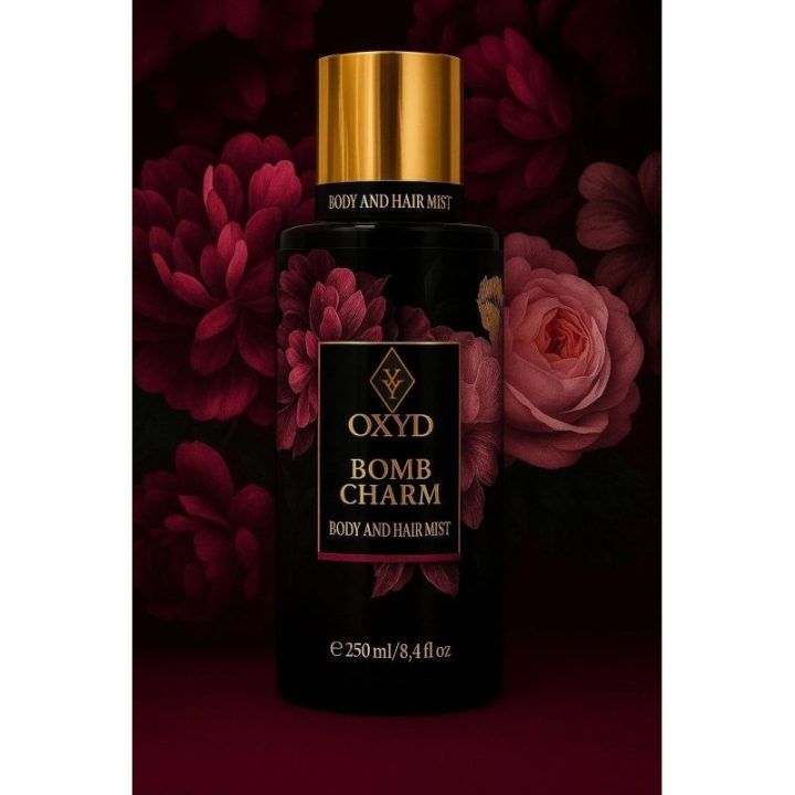 OXYD Bomb Charm kūno ir plaukų dulksna 250 ml
