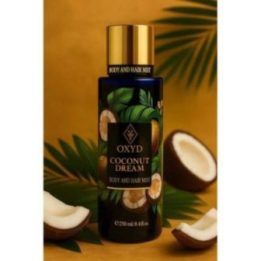 OXYD Coconut Dream kūno ir plaukų dulksna, 250 ml