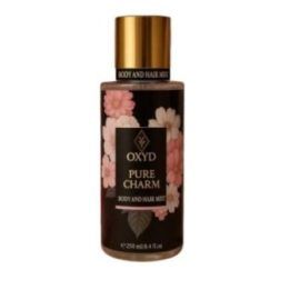 OXYD PURE CHARM kūno ir plaukų dulksna 250 ml