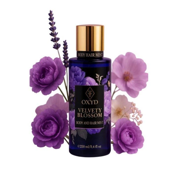 Velvety Blossom kūno ir plaukų dulksna 250 ml