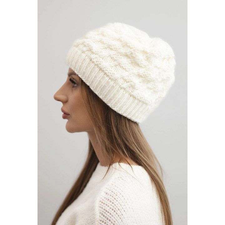 Moteriška kepurė Emma K343, džinso mėlynos spalvos