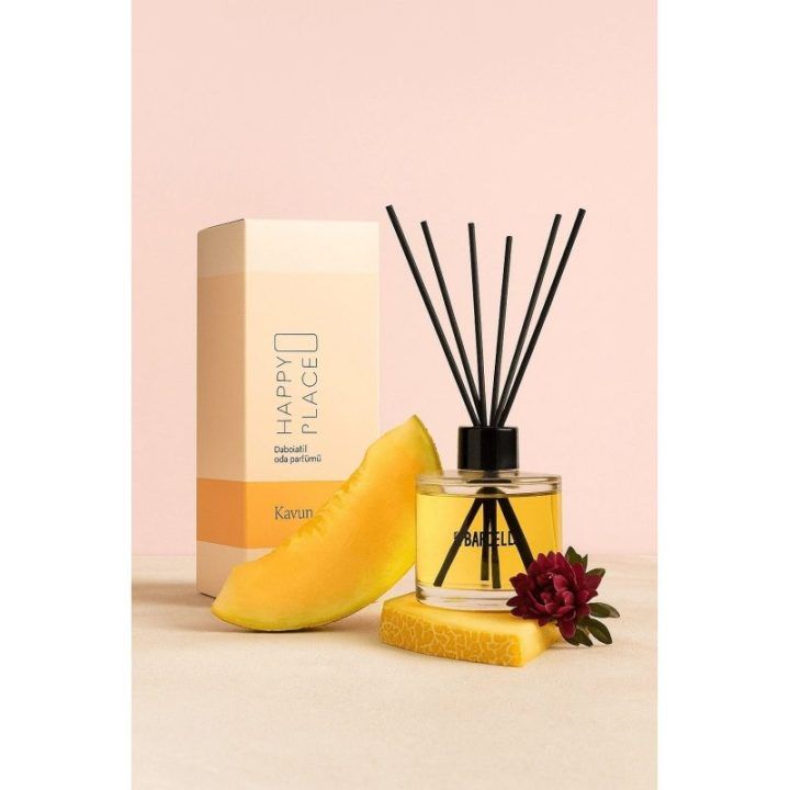 Namų kvapų difuzorius su melono aromatu, 120 ml