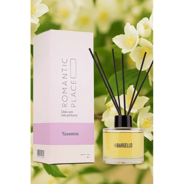 Namų kvapų difuzorius Jasmine 120 ml