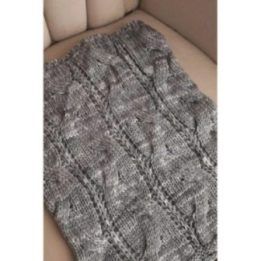 Moteriška kaklo mova KN25, tamsiai pilka