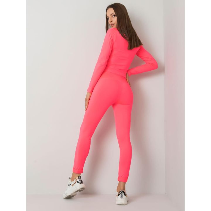Fluo rožinės spalvos rinkinys