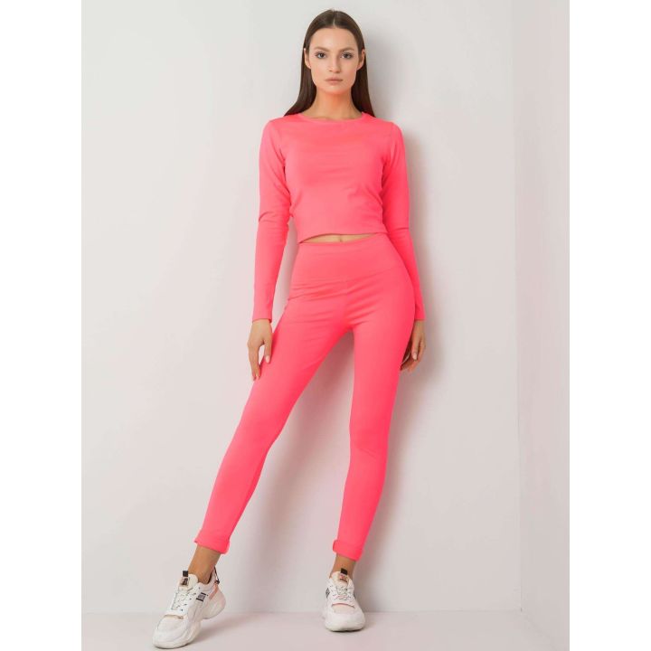 Fluo rožinės spalvos rinkinys