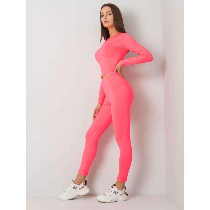 Fluo rožinės spalvos rinkinys