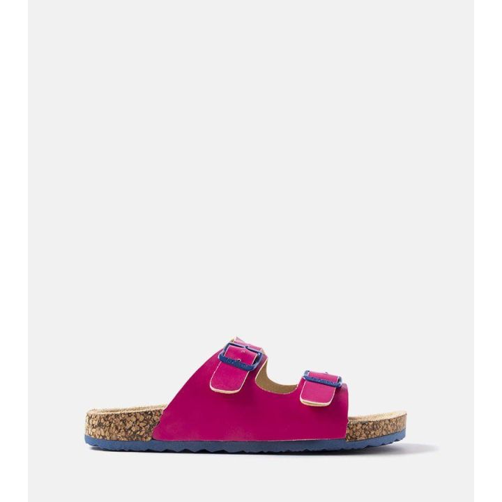 Rožinės kamštinės šlepetės Lee Cooper LCW 1186