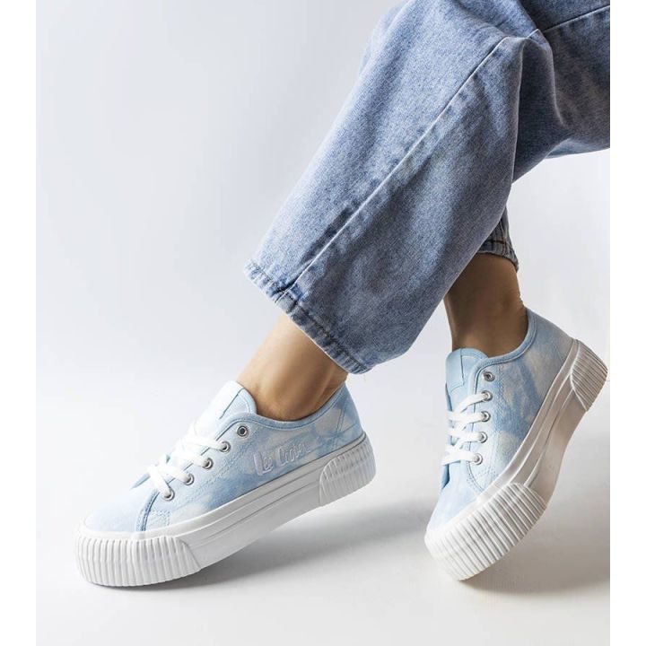 Lee Cooper mėlynos spalvos sportbačiai LCW 1782L