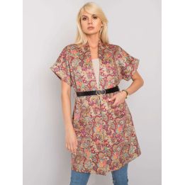 Bordo spalvos paltas